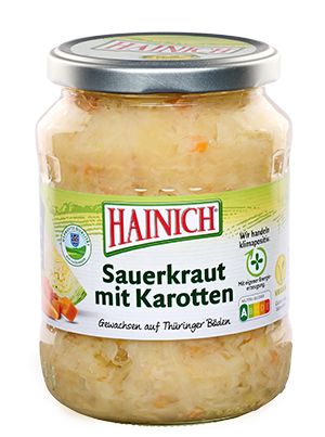 Sauerkraut mit Karotten 